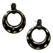 Horn Earrings #12437 - HORN JEWELRY