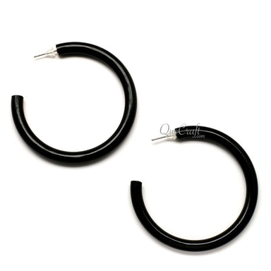 Horn Earrings #12469 - HORN JEWELRY