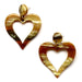 Horn Earrings #12543 - HORN JEWELRY