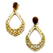 Horn Earrings #12546 - HORN JEWELRY