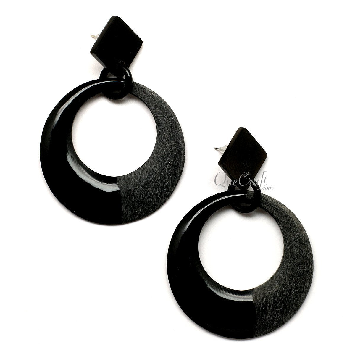 Horn Earrings #12561 - HORN JEWELRY