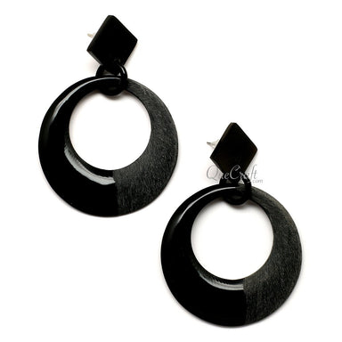 Horn Earrings #12561 - HORN JEWELRY
