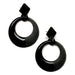 Horn Earrings #12561 - HORN JEWELRY