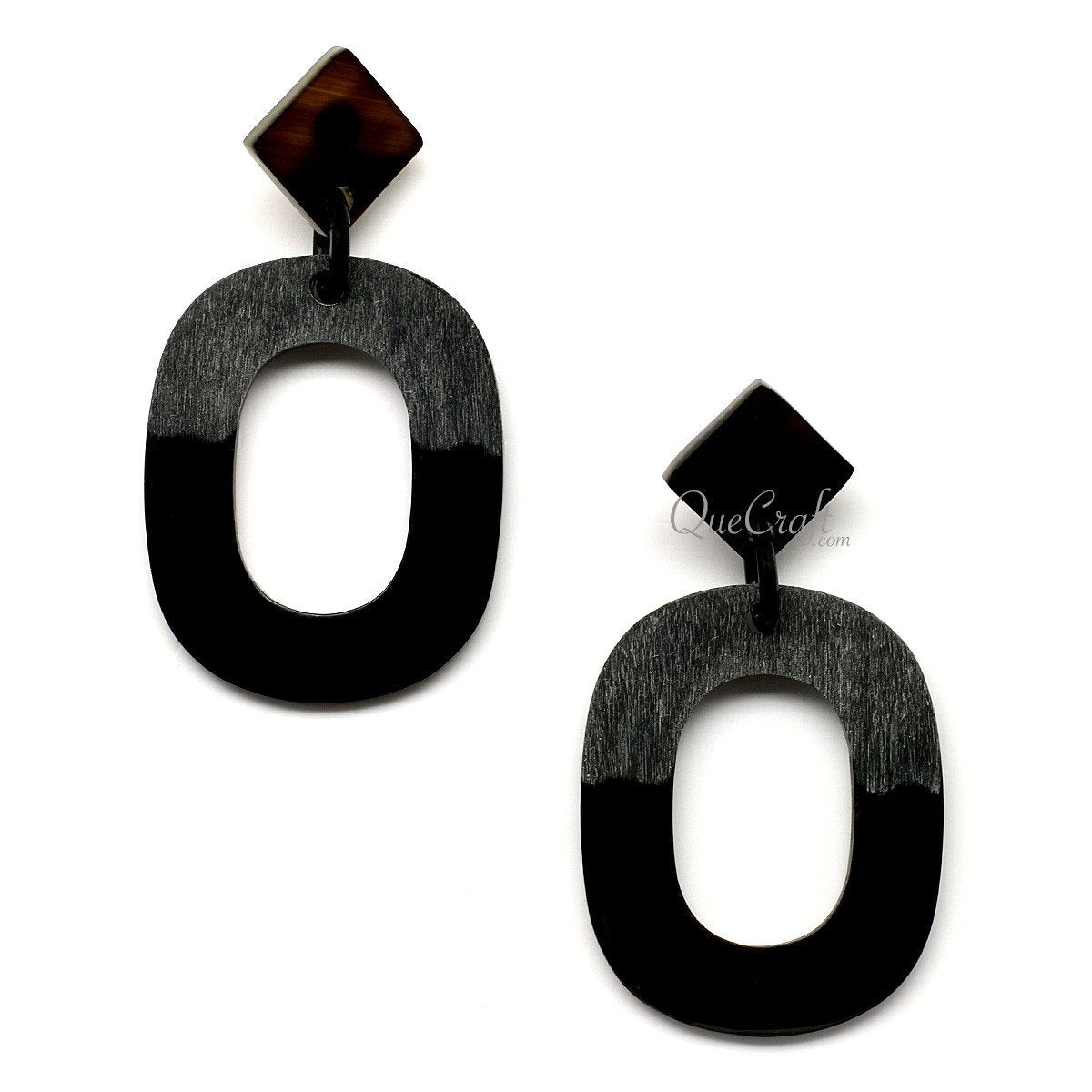 Horn Earrings #12562 - HORN JEWELRY