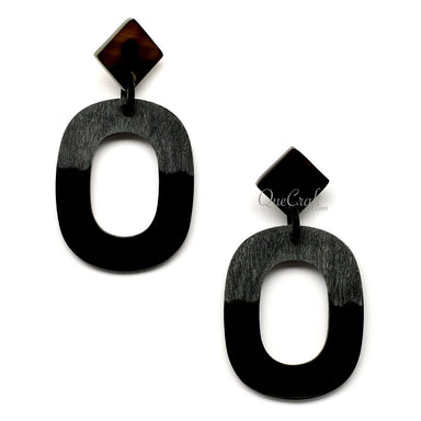 Horn Earrings #12562 - HORN JEWELRY