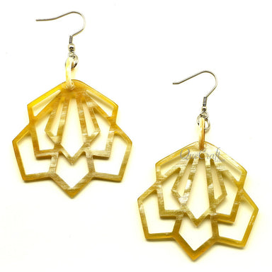 Horn Earrings #12609 - HORN JEWELRY