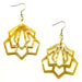 Horn Earrings #12609 - HORN JEWELRY