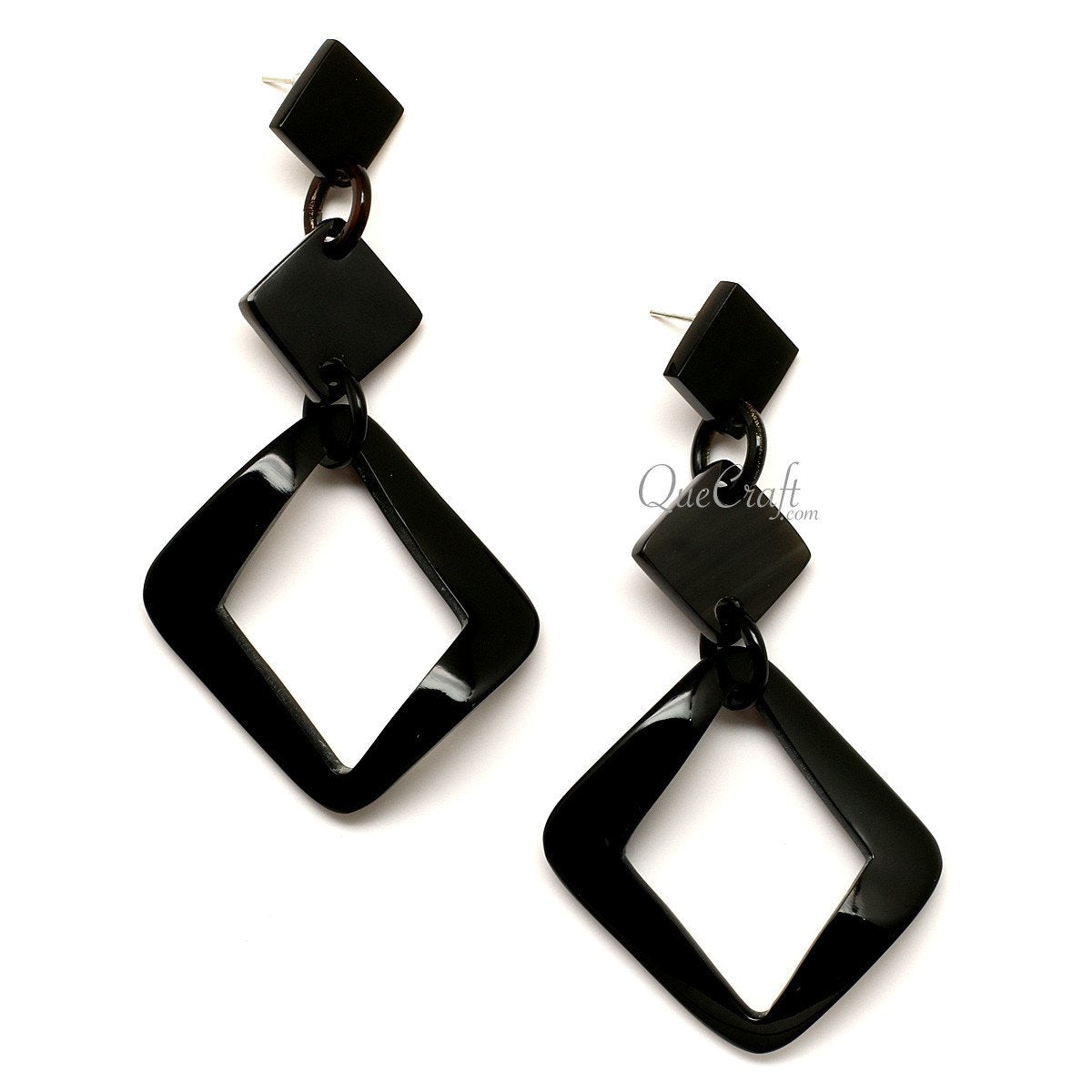 Horn Earrings #12620 - HORN JEWELRY