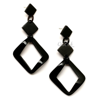 Horn Earrings #12620 - HORN JEWELRY