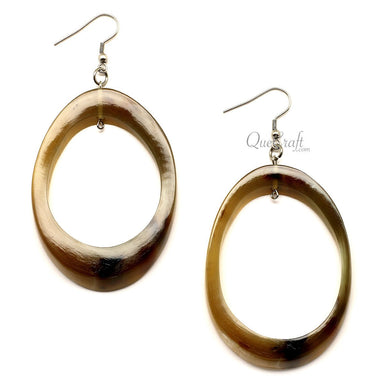 Horn Earrings #12640 - HORN JEWELRY