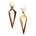 Horn Earrings #12666 - HORN JEWELRY