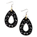 Horn Earrings #12695 - HORN JEWELRY