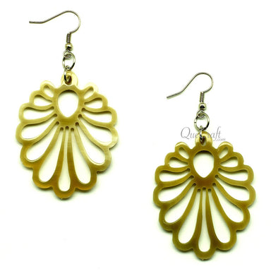 Horn Earrings #12767 - HORN JEWELRY