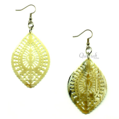 Horn Earrings #12768 - HORN JEWELRY