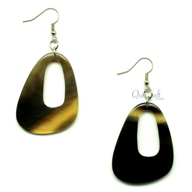 Horn Earrings #12769 - HORN JEWELRY
