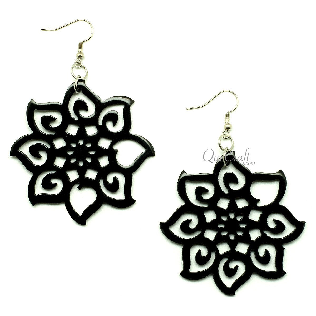Horn Earrings #12770 - HORN JEWELRY