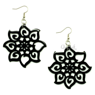 Horn Earrings #12770 - HORN JEWELRY