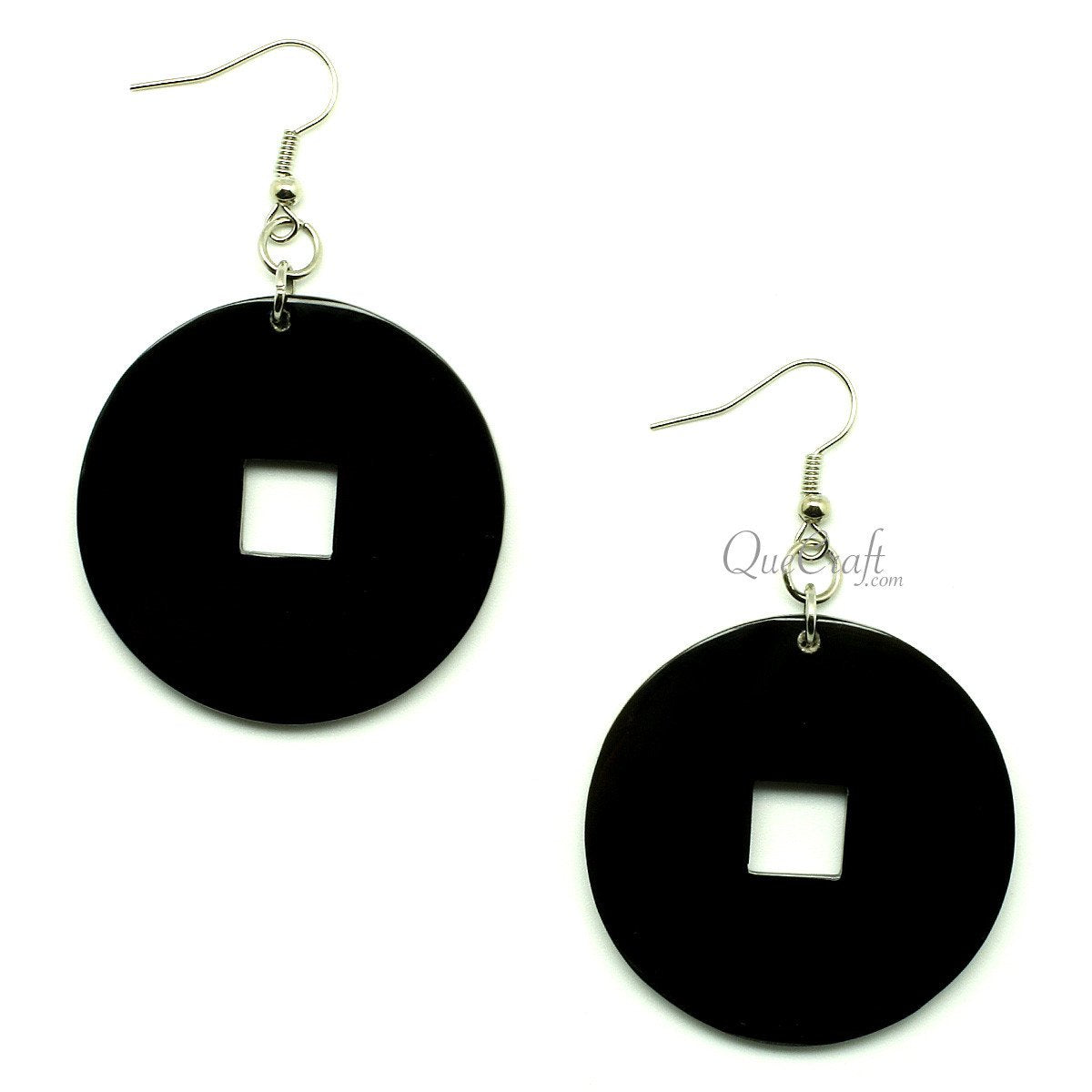 Horn Earrings #12771 - HORN JEWELRY