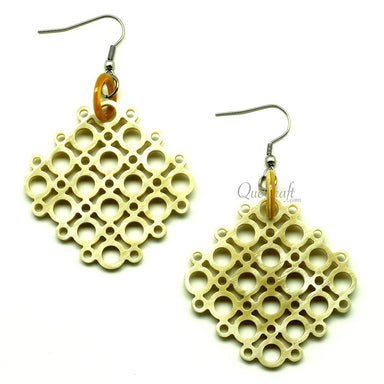 Horn Earrings #12780 - HORN JEWELRY