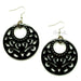 Horn Earrings #12855 - HORN JEWELRY