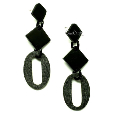 Horn Earrings #12857 - HORN JEWELRY