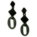 Horn Earrings #12857 - HORN JEWELRY