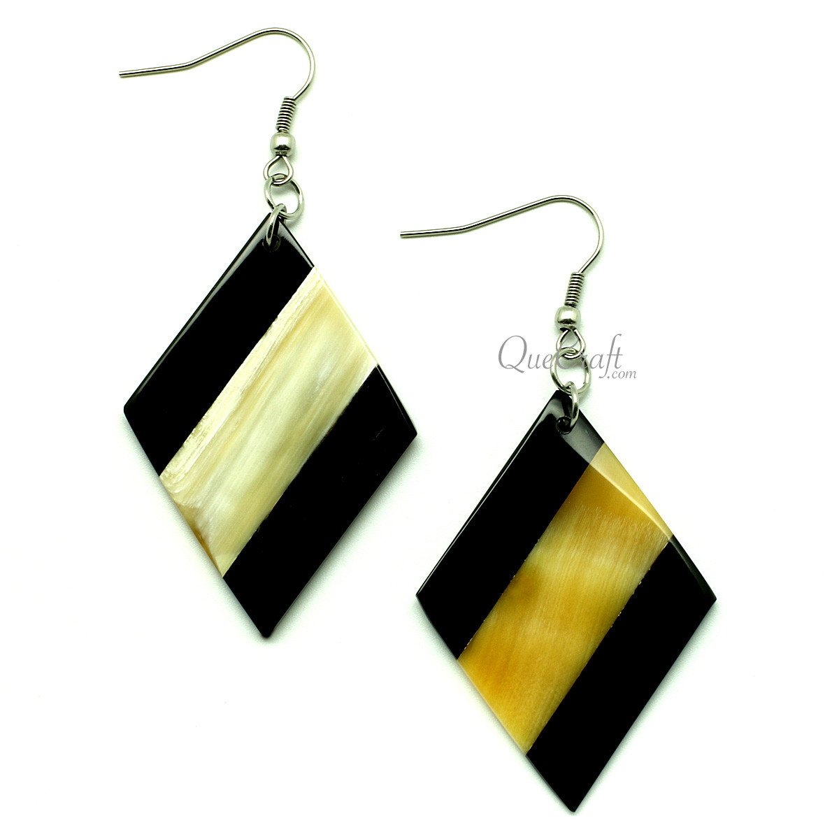 Horn Earrings #12868 - HORN JEWELRY