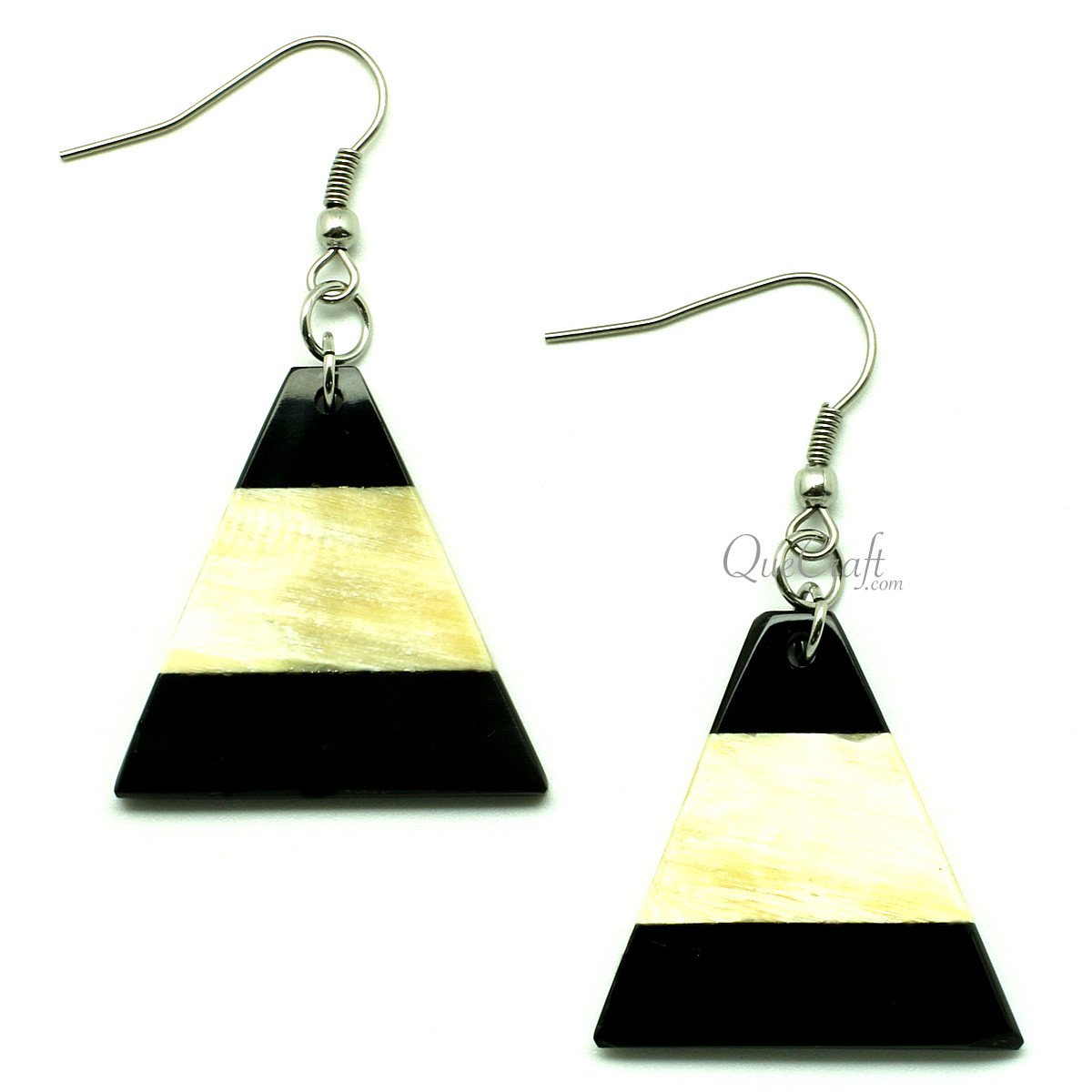 Horn Earrings #12869 - HORN JEWELRY