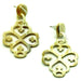 Horn Earrings #12870 - HORN JEWELRY