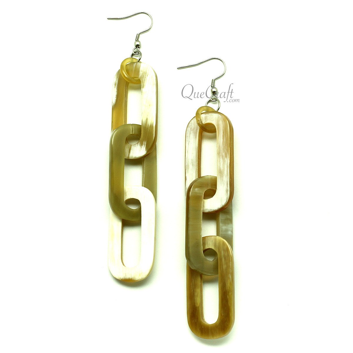 Horn Earrings #12872 - HORN JEWELRY