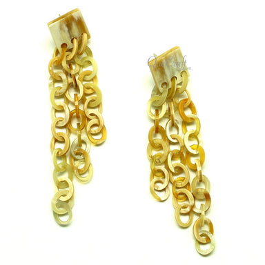 Horn Earrings #12956 - HORN JEWELRY