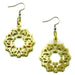 Horn Earrings #12959 - HORN JEWELRY