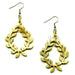 Horn Earrings #12960 - HORN JEWELRY