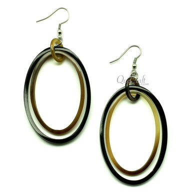Horn Earrings #12994 - HORN JEWELRY