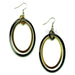 Horn Earrings #12994 - HORN JEWELRY
