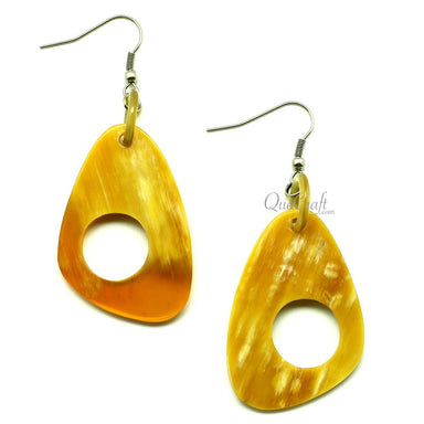 Horn Earrings #12995 - HORN JEWELRY