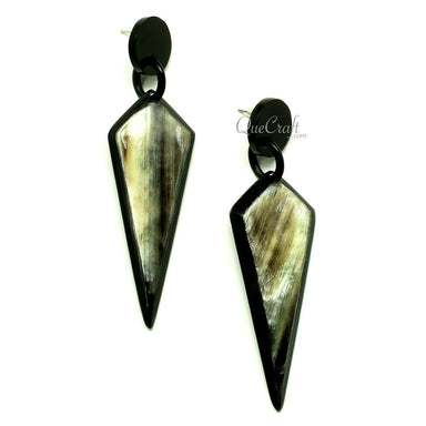 Horn Earrings #12996 - HORN JEWELRY
