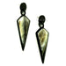 Horn Earrings #12996 - HORN JEWELRY