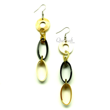 Horn Earrings #12997 - HORN JEWELRY