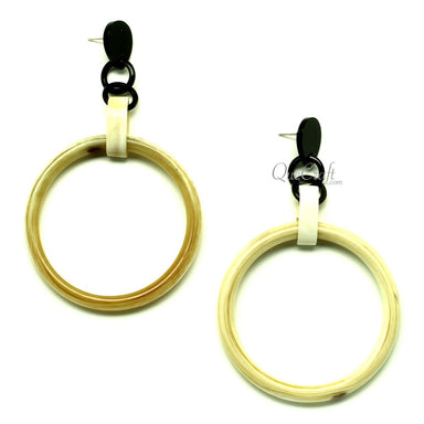 Horn Earrings #13023 - HORN JEWELRY