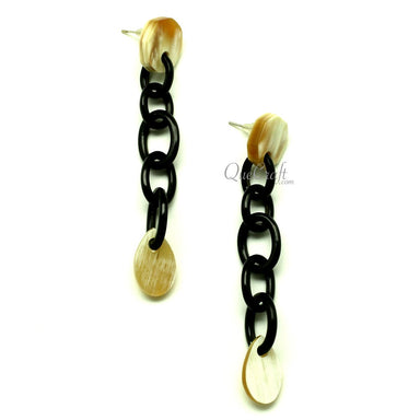 Horn Earrings #13024 - HORN JEWELRY