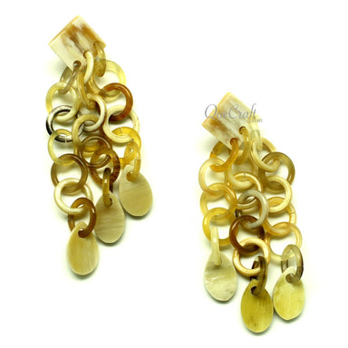 Horn Earrings #13025 - HORN JEWELRY