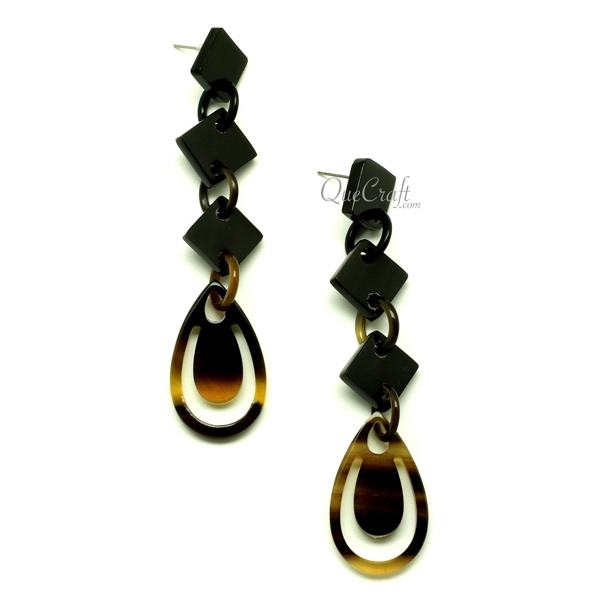 Horn Earrings #13026 - HORN JEWELRY