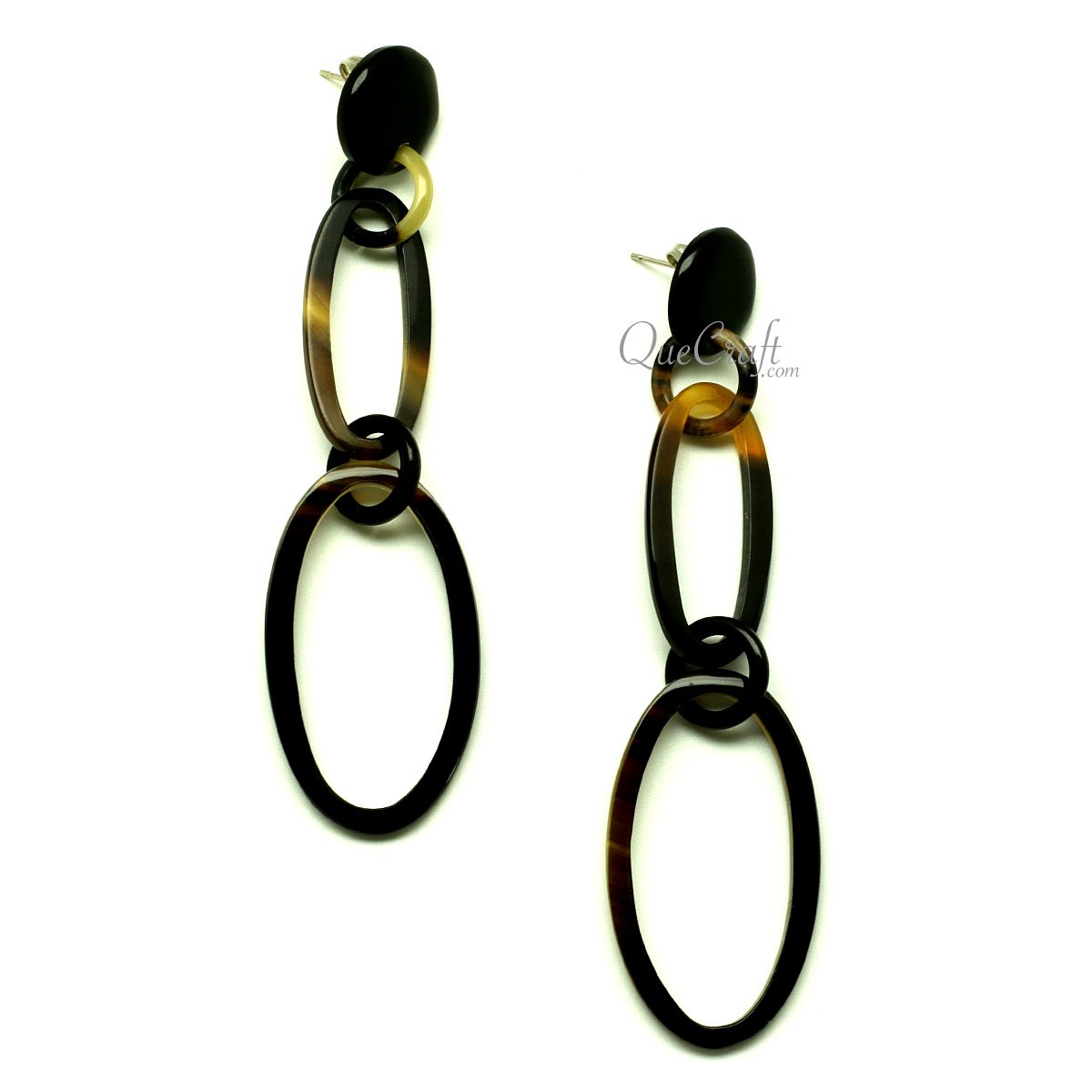 Horn Earrings #13028 - HORN JEWELRY