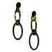 Horn Earrings #13028 - HORN JEWELRY