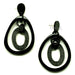 Horn Earrings #13029 - HORN JEWELRY