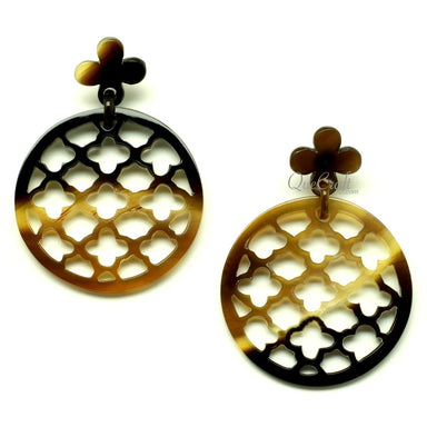 Horn Earrings #13032 - HORN JEWELRY