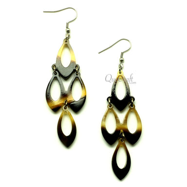 Horn Earrings #13033 - HORN JEWELRY