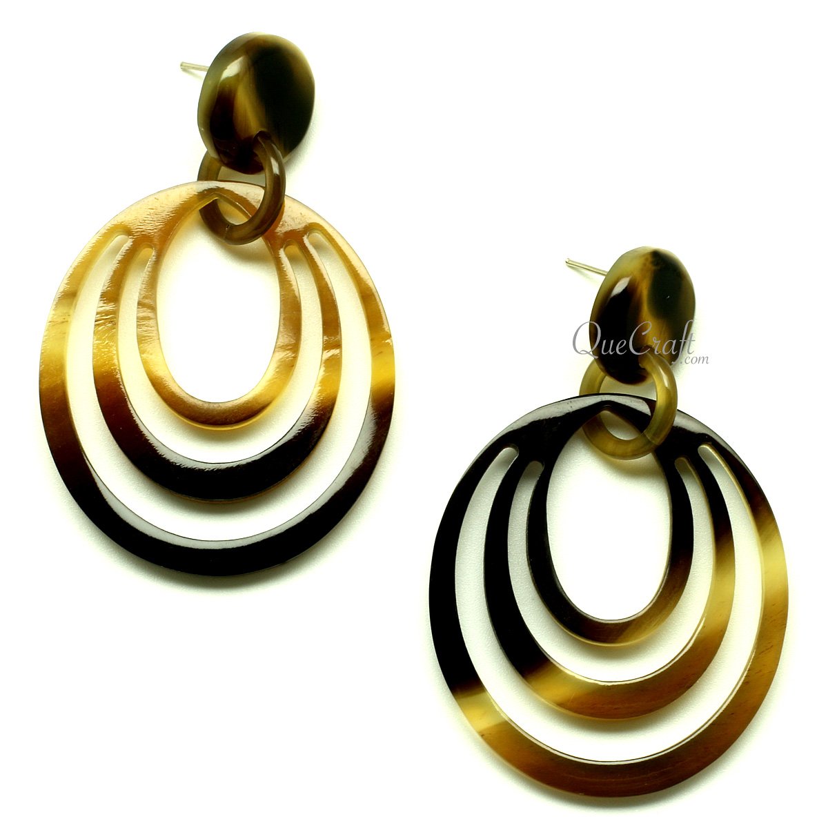 Horn Earrings #13034 - HORN JEWELRY