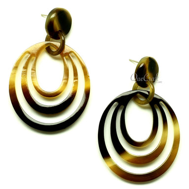 Horn Earrings #13034 - HORN JEWELRY